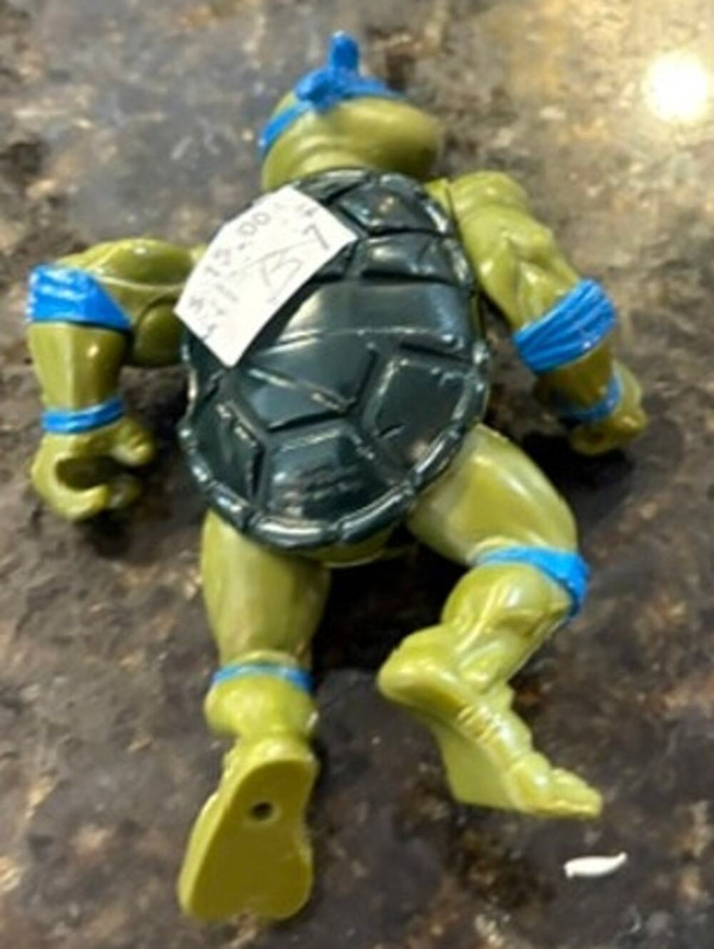 Leonardo, The 1988 vintage Playmates Toys Teenage Mutant Ninja Turtles